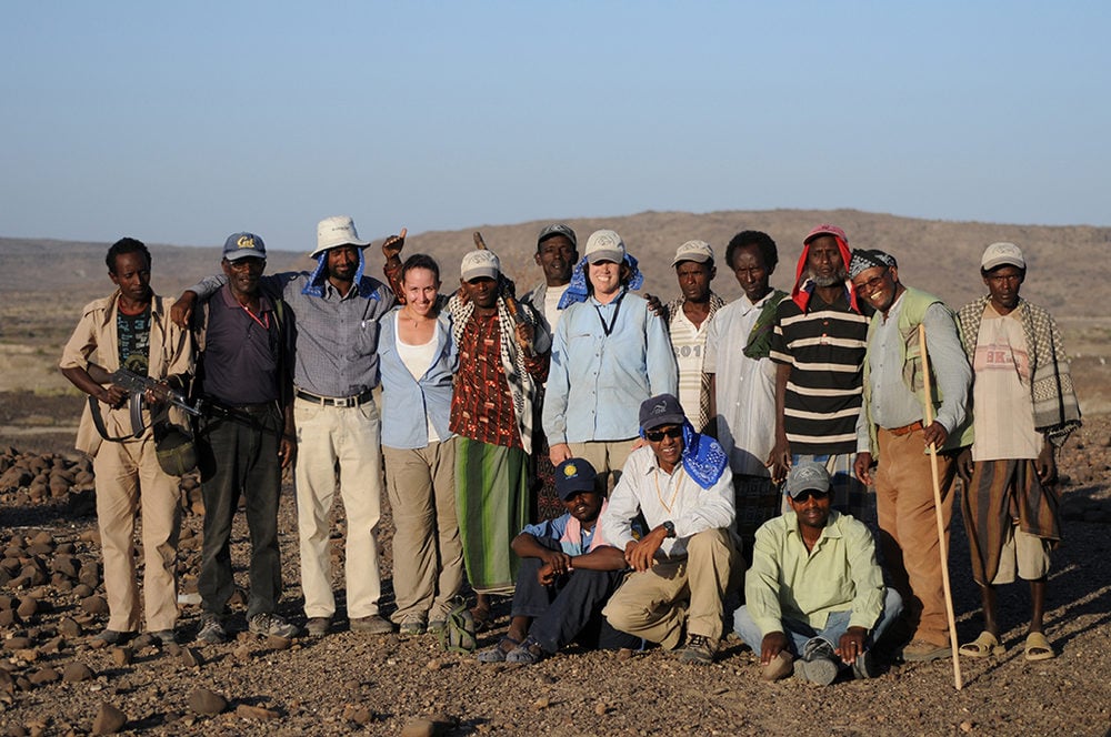 Participants of the 2011 Woranso-Mille project field season. Photo credit: The Woranso-Mille project.