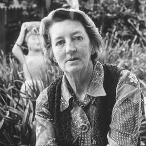 Mary Leakey. Photo from The Leakey Foundation archive.