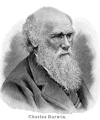 charles darwin is generally credited with