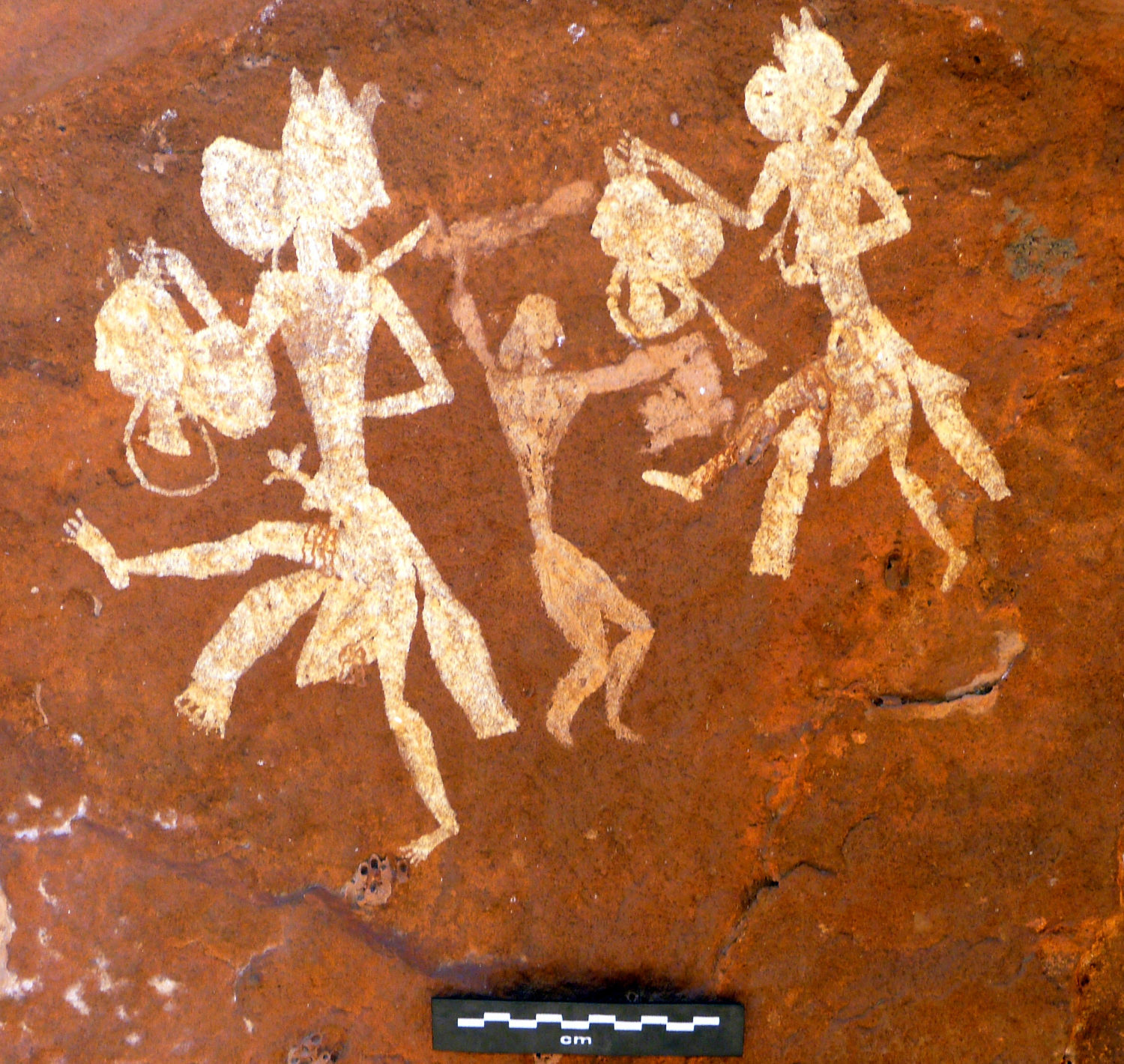 Rock Art Of Pachmarhi Hills In India The Leakey Foundation