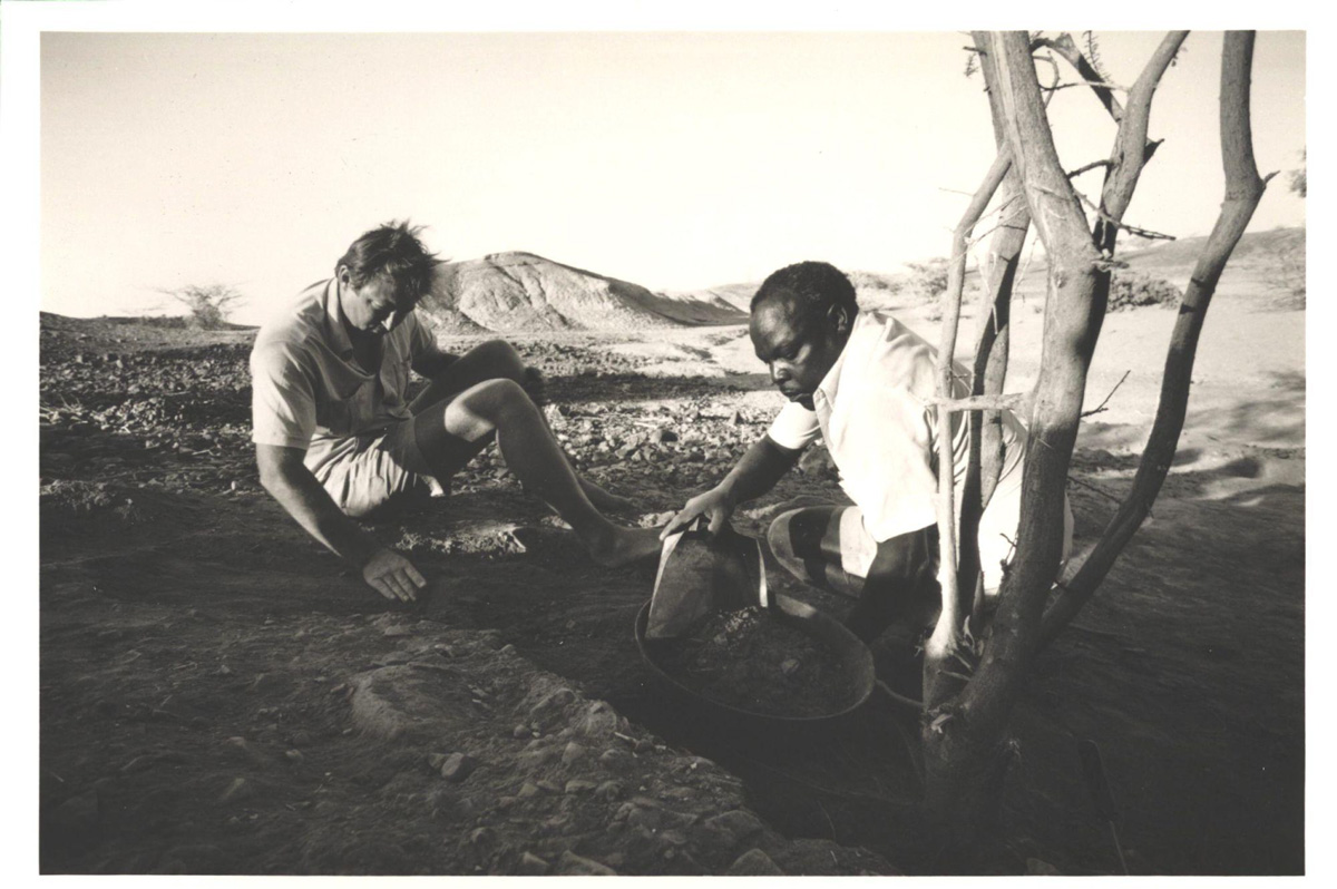 The Leakey Foundation | Fossil Finders: Kamoya Kimeu