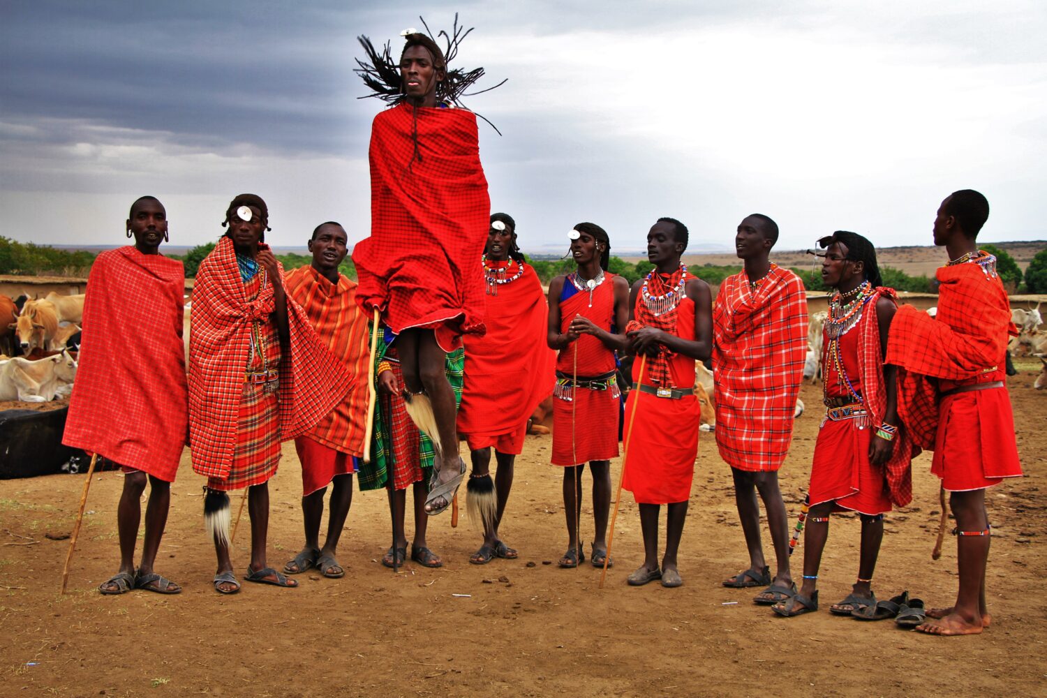 The Maasai Tribe of Kenya, Maasai People in Kenya