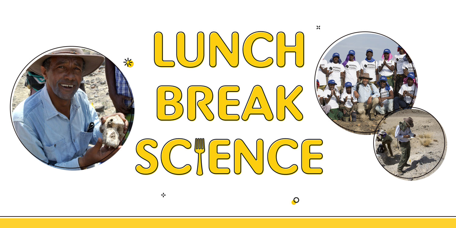 Yohannes Haile-Selassie appears on Lunch Break Science February 4, 2021