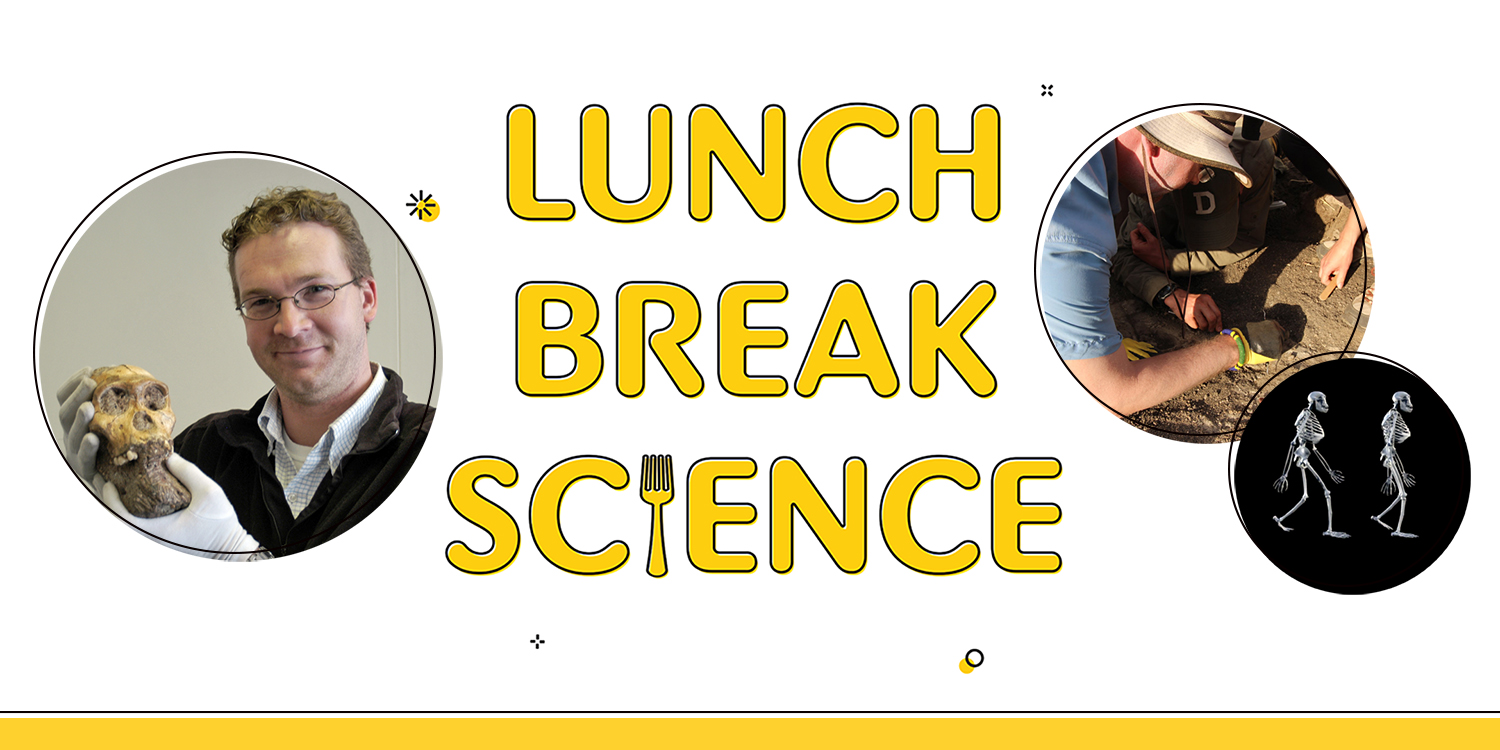 Jeremy DeSilva appears on Lunch Break Science February 11, 2021