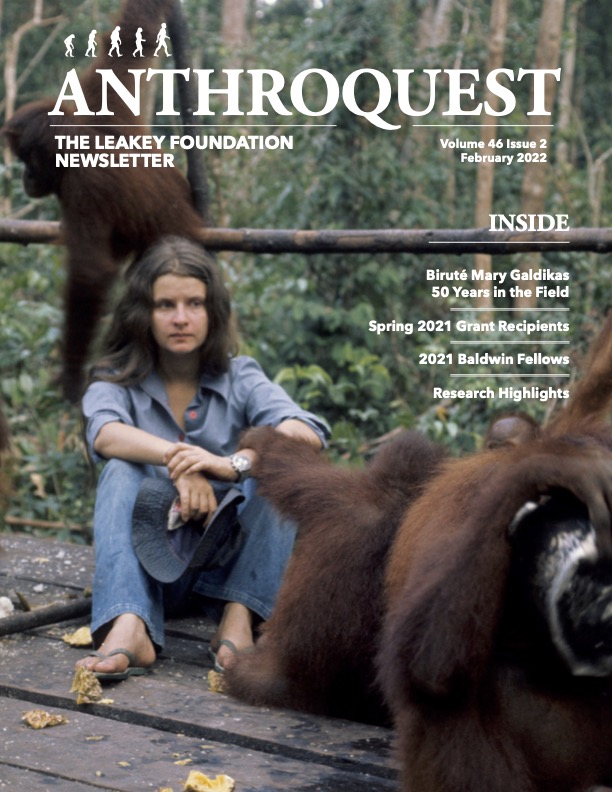 AnthroQuest Feb 2022 Cover