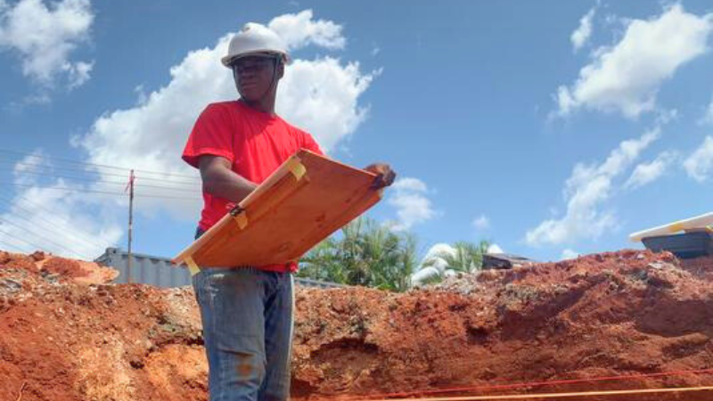 Babalola James Jacobs, 2024 research grantee.