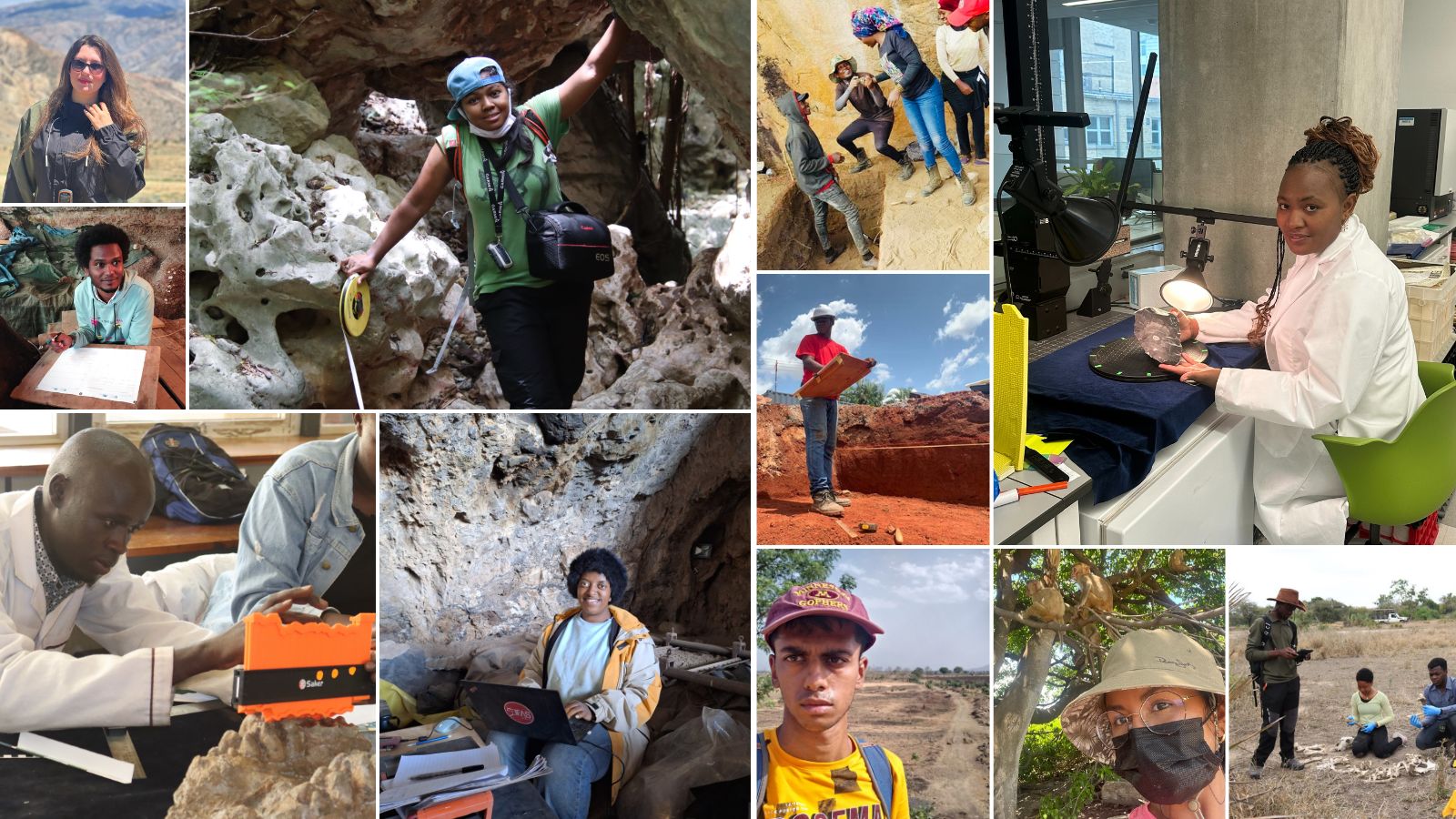 2025 Leakey Foundation Baldwin Fellows collage